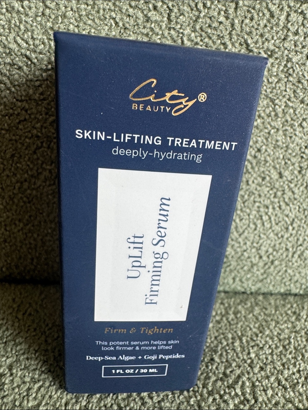 City Beauty Uplift Firming Serum - Navy